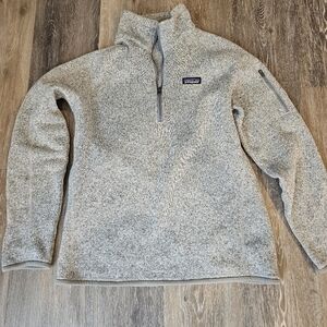 Pantagonia 1/4 Women's Zip